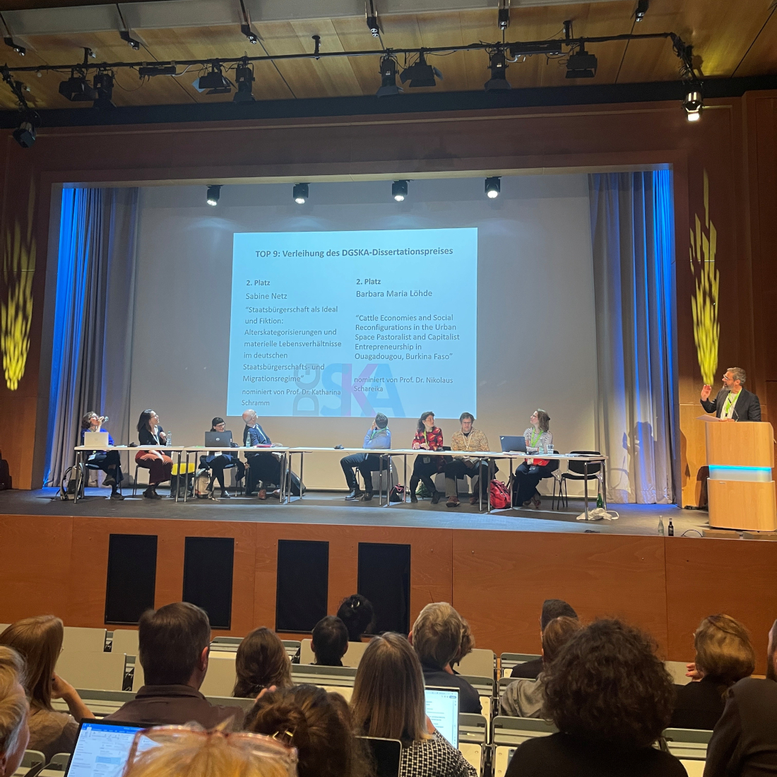 DGSKA 2025 doctoral thesis award ceremony